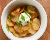 A picture of step 5 of Potato slices.