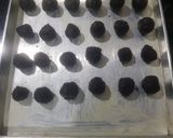 Foto langkah ke 3 dari resep Bola2 oreo coklat.
