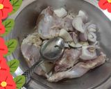 صورة لخطوة 2 من وصفة طريقة عمل الارانب 🐇 والملوخية بالارانب 🥣