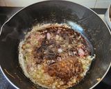 Hình bước làm 3 của món Mít mon kho tương hột