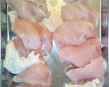 A picture of step 1 of Easy Chicken Nanban with Sushi Vinegar and Tartar Sauce.