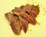 A picture of step 8 of Satisfying Beef Steak Sandwich.