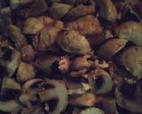 मशरूम मटर (mushroom matar recipe in Hindi) रेसिपी चरण 1 फोटो