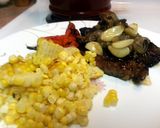 A picture of step 2 of Onion Steak Topping.