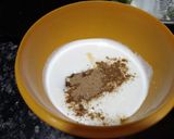 A picture of step 2 of Weightloss Mix fruit raita.