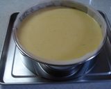 A picture of step 6 of Kabocha Squash Cheesecake with Caramelized Walnuts.