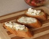 A picture of step 5 of Tomato Bruschetta.