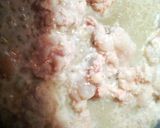 A picture of step 4 of lobster Cantonese.