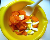A picture of step 6 of Simple Carrot and Egg Salad.