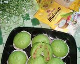 Foto langkah ke 7 dari resep Bakpao Pandan (No Mixer).