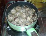 Foto langkah ke 4 dari resep Onde-onde Ketawa.