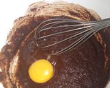 Foto del paso 2 de la receta: Brownie súper chocolatoso y húmedo