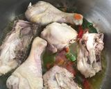 Foto del paso 2 de la receta: Arroz con cardos, verduras y pollo