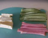 A picture of step 3 of Luxurious Spring Hanami Bento Nori Seaweed Rolls.
