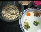 A picture of step 1 of Moong Dal Vada.