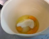 Une image de l'étape 2 de Flan aux pommes, vanille et fromage blanc (nappage myrtilles citron).