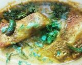 A picture of step 5 of Fish (river) 5 min in microwave.