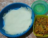 Foto langkah ke 6 dari resep Lumpia Sayur.