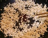 A picture of step 4 of Crumbled Tofu (Soboro).