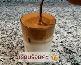 รูปขั้นตอนการทำที่ 4 ของ กาแฟฟองเกาหลี