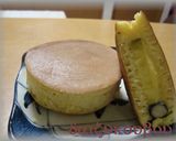 A picture of step 9 of Imagawa-yaki with Pancake Mix.