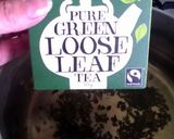 A picture of step 2 of Vickys Moroccan-Style Mint Tea, GF DF EF SF NF.