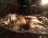 A picture of step 4 of Sir's Paper Chicken.