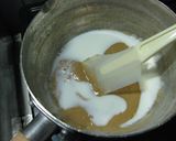 A picture of step 3 of Rich and Healthy Sesame Pudding.