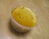 A picture of step 9 of Simple & Jiggly Egg Custard Pudding.