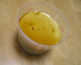 A picture of step 9 of Simple & Jiggly Egg Custard Pudding.