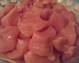 A picture of step 1 of Chicken breasts soup.