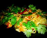 A picture of step 7 of Mike's Mongolian Stir-Fry.