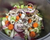 A picture of step 1 of Homemade Chicken stock from scratch.