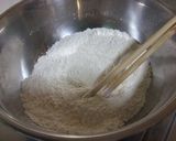A picture of step 1 of No Eggs or Butter Necessary! Pancake Mix Based Ginger Cookies.