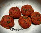 Carrot-Beetroot Parathas recipe step 2 photo