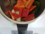 Tortilla de patata campera en Thermomix