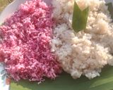 Foto langkah ke 8 dari resep Ketan Merah Putih Legendaris.