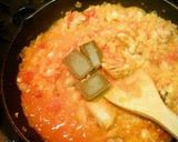 A picture of step 5 of Easy, Delicious Tomato Chicken Curry.