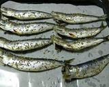 A picture of step 1 of Italian Dish Made with Dried Whole Sardines.