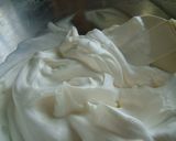 A picture of step 2 of Fresh Strawberry Cream Roll Cake.