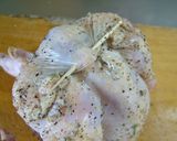 A picture of step 5 of Roast Chicken for Christmas.