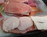 Foto del paso 1 de la receta Libritos de jamón y queso