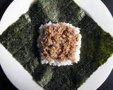 A picture of step 9 of Rice Sandwich ‘Onigirazu’.