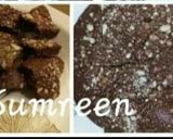 A picture of step 4 of Nutella Brownies.