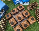 A picture of step 9 of Oreo & Chocolate Brownie 🍫🍫🍫.