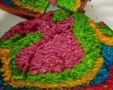 Rainbow pound cake recipe step 8 photo