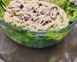A picture of step 1 of Carbonara.