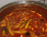 Foto langkah ke 8 dari resep Tteokbokki spicy korean food.