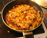Foto del paso 8 de la receta: Pollo a la Mundana, con torrejón Popeye