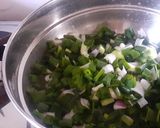 લીલી ડુંગળીનું શાક(Spring onion sabji recipe in gujarati) રેસીપી સ્ટેપ2ફોટો